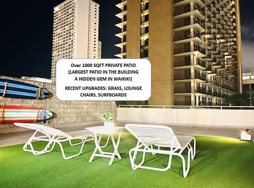 Huge Patio Washerdryer 1 Bedroom Banyan Free Parking 5 Min To Beach Гонолулу Экстерьер фото