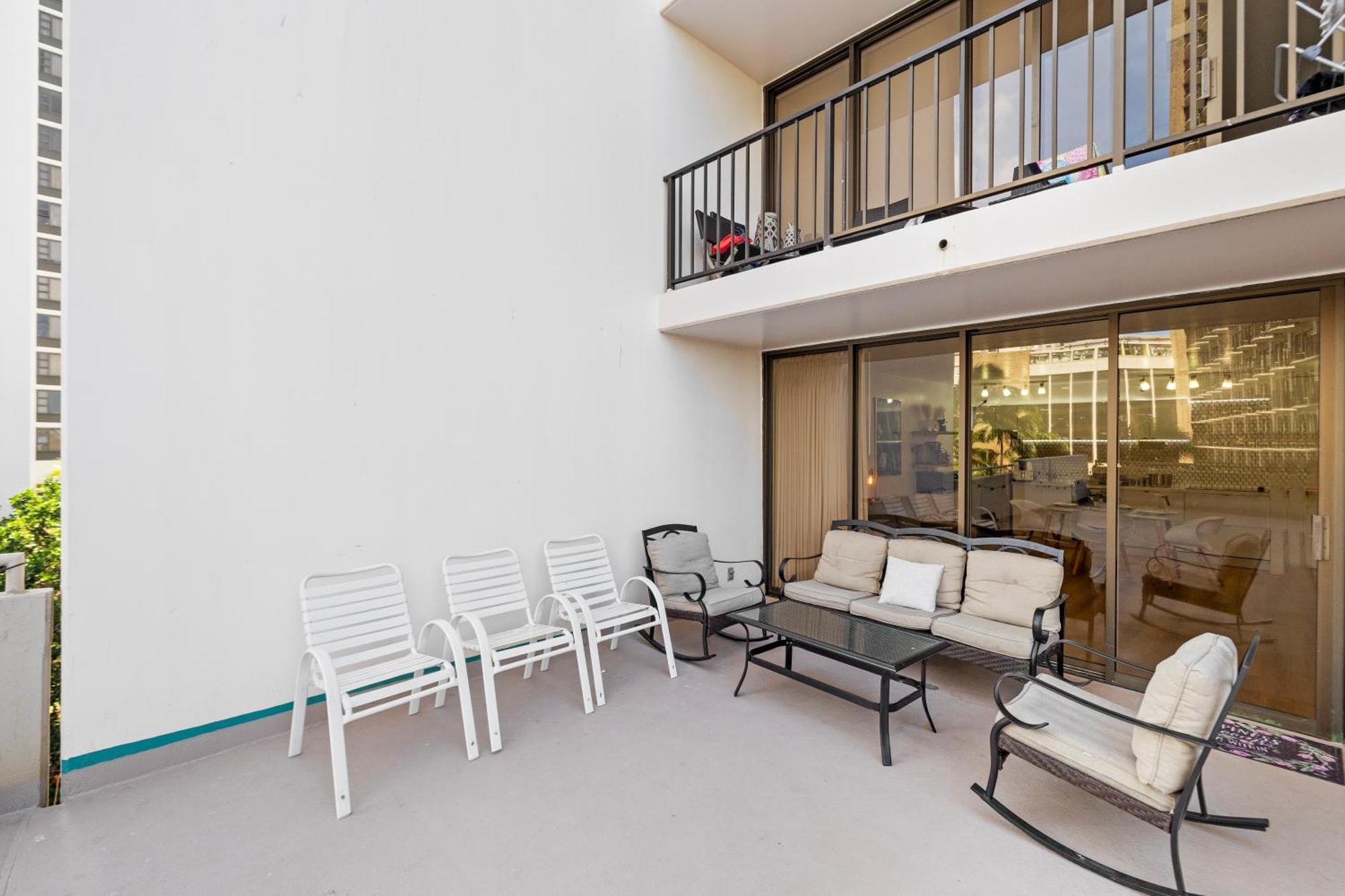 Huge Patio Washerdryer 1 Bedroom Banyan Free Parking 5 Min To Beach Гонолулу Экстерьер фото